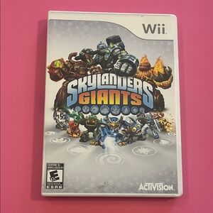 Skylanders Giants for Wii
